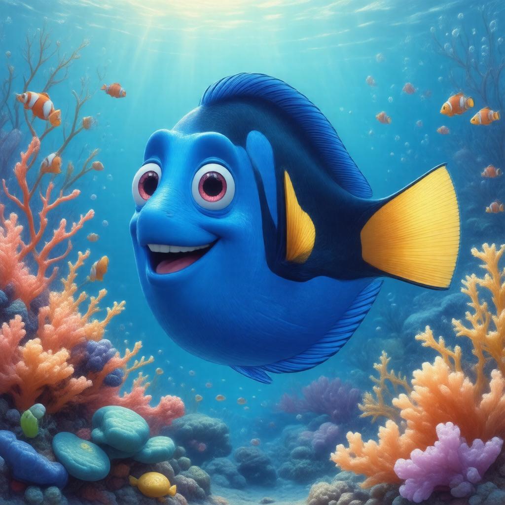 Finding Dory